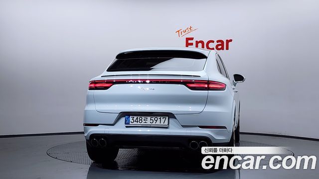 Porsche Cayenne 3.0 Coupe — пробег 49 871 км — фото 4 из 5