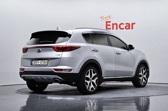 Kia Sportage Diesel 2WD Noblesse Special — пробег 49 585 км — фото 2 из 5