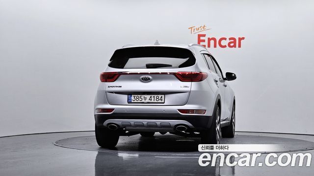 Kia Sportage Diesel 2WD Noblesse Special — пробег 49 585 км — фото 4 из 5