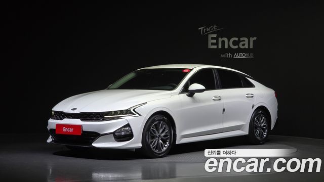 Kia K5 из Кореи Encar