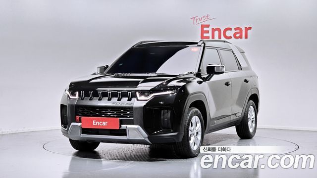 Ssangyong Torres из Кореи Encar