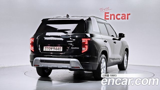 Ssangyong Torres из Кореи Encar