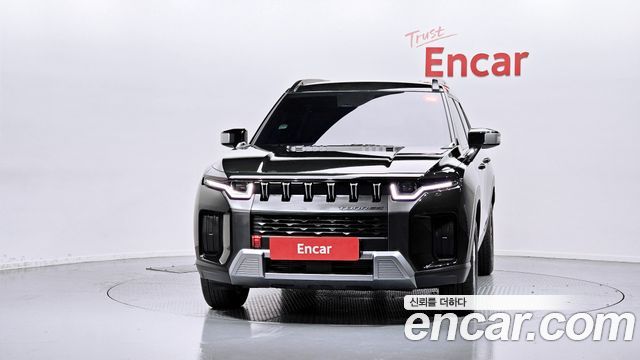 Ssangyong Torres из Кореи Encar