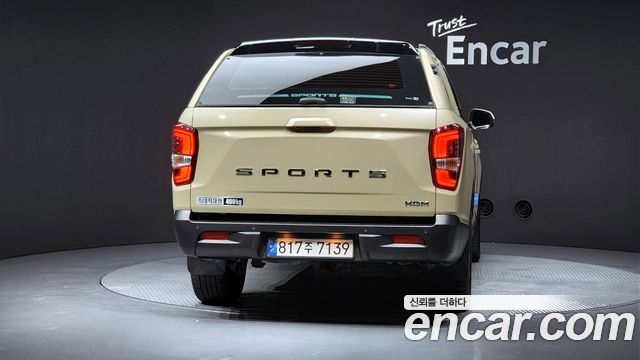 Ssangyong Rexton Diesel 2.2 2WD Culman Noblesse — пробег 20 096 км — фото 4 из 5