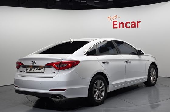 Hyundai Sonata LPI Smart — пробег 160 511 км — фото 2 из 5