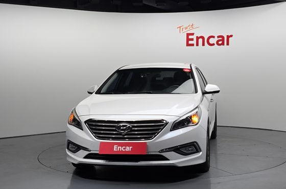 Hyundai Sonata LPI Smart — пробег 160 511 км — фото 3 из 5