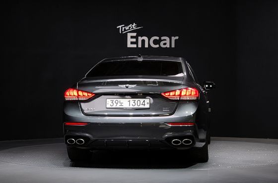 Genesis G80 3.3 T-GDI AWD Sport — пробег 137 405 км — фото 4 из 5