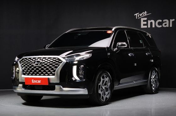 Hyundai Palisade Gasoline 3.8 4WD Calligraphy — пробег 105 150 км — фото 1 из 5