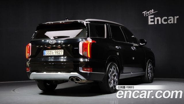 Hyundai Palisade Gasoline 3.8 4WD Calligraphy — пробег 105 150 км — фото 2 из 5