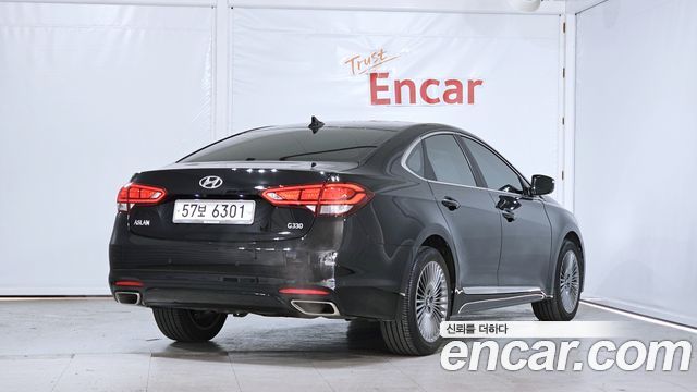 Hyundai Aslan из Кореи Encar