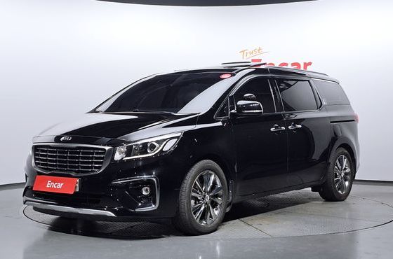 Kia Carnival 9-Seater Prstige — пробег 141 501 км — фото 1 из 5