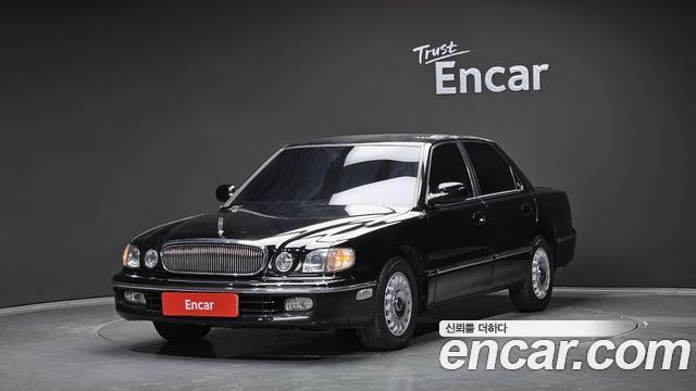 Hyundai Dynasty 2.5 Signature — пробег 76 574 км — фото 1 из 5
