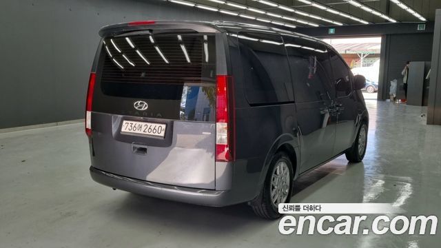 Hyundai Staria из Кореи Encar
