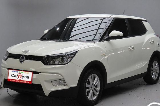 Ssangyong TIBOLI TX 2WD — пробег 103 000 км — фото 2 из 5