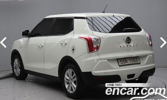 Ssangyong TIBOLI TX 2WD — пробег 103 000 км — фото 3 из 5