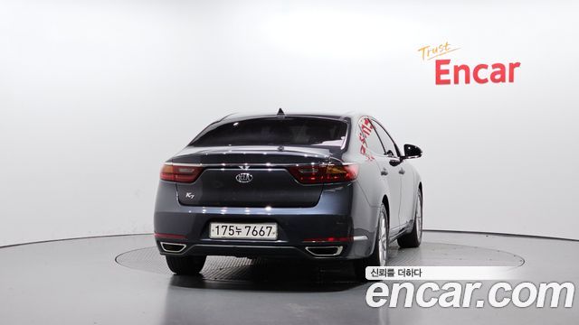 Kia K7 из Кореи Encar