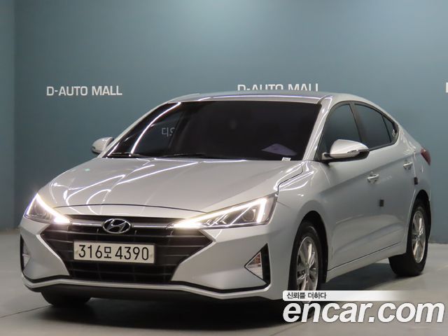 Hyundai AVANTE 1.6 Smart — пробег 98 394 км — фото 1 из 5