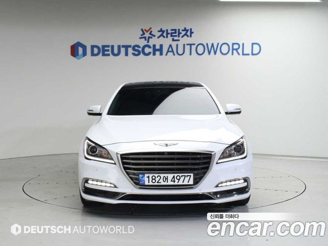 Genesis G80 из Кореи Encar