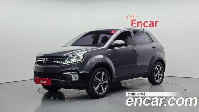 Ssangyong KORANDO из Кореи Encar