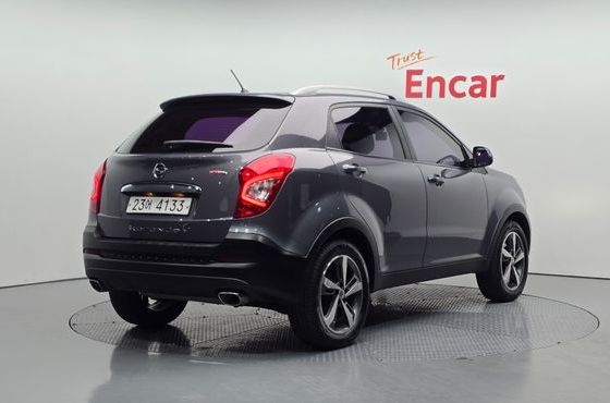 Ssangyong KORANDO 2.2 RX 2WD DLX — пробег 147 868 км — фото 2 из 5