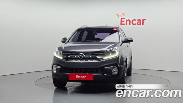Ssangyong KORANDO из Кореи Encar