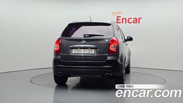 Ssangyong KORANDO из Кореи Encar