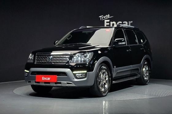 Kia Mohave Diesel 3.0 4WD VIP — пробег 84 343 км — фото 1 из 5