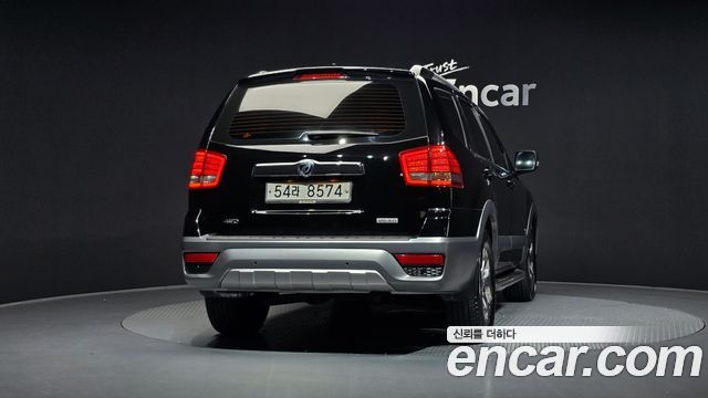 Kia Mohave Diesel 3.0 4WD VIP — пробег 84 343 км — фото 4 из 5