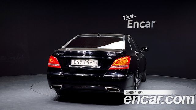 Hyundai Equus из Кореи Encar
