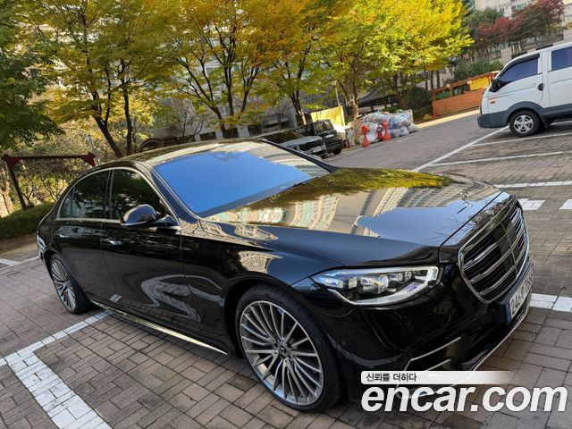 Mercedes-Benz S-Class S500L 4MATIC — пробег 10 000 км — фото 2 из 5