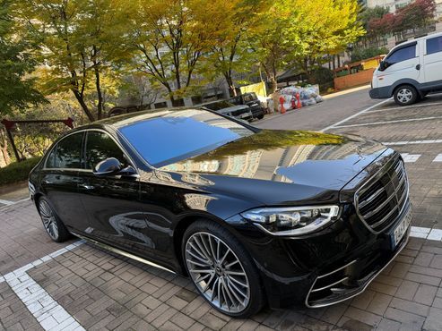 Mercedes-Benz S-Class S500L 4MATIC — пробег 10 000 км — фото 2 из 5