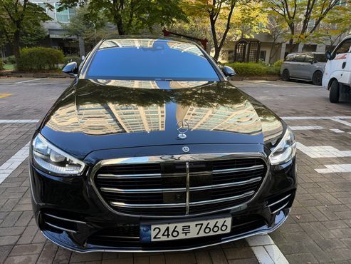 Mercedes-Benz S-Class S500L 4MATIC — пробег 10 000 км — фото 3 из 5