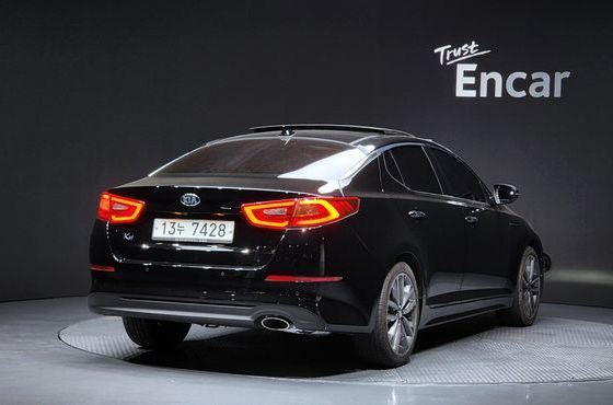 Kia K5 Noblesse — пробег 85 579 км — фото 2 из 5