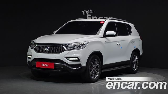 Ssangyong Rexton Diesel 2.2 4WD Eurasia Edition — пробег 72 049 км — фото 1 из 5
