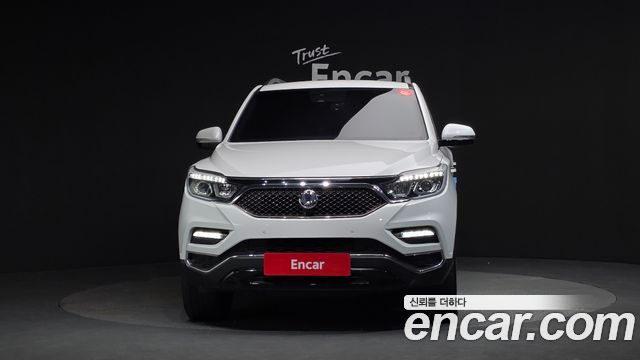 Ssangyong Rexton Diesel 2.2 4WD Eurasia Edition — пробег 72 049 км — фото 3 из 5