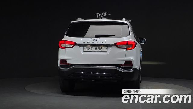 Ssangyong Rexton Diesel 2.2 4WD Eurasia Edition — пробег 72 049 км — фото 4 из 5