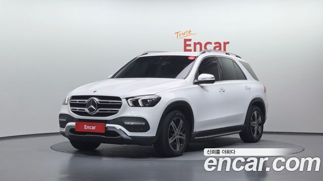 Mercedes-Benz GLE-Class из Кореи Encar