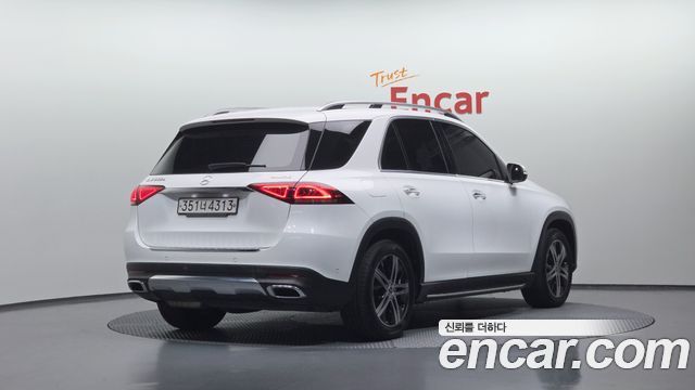 Mercedes-Benz GLE-Class из Кореи Encar