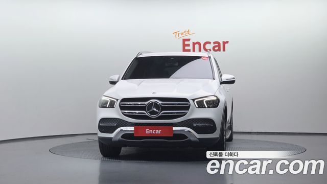 Mercedes-Benz GLE-Class из Кореи Encar
