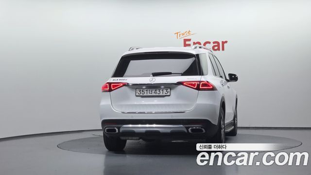 Mercedes-Benz GLE-Class из Кореи Encar