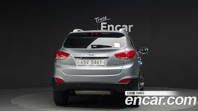 Hyundai Tucson из Кореи Encar