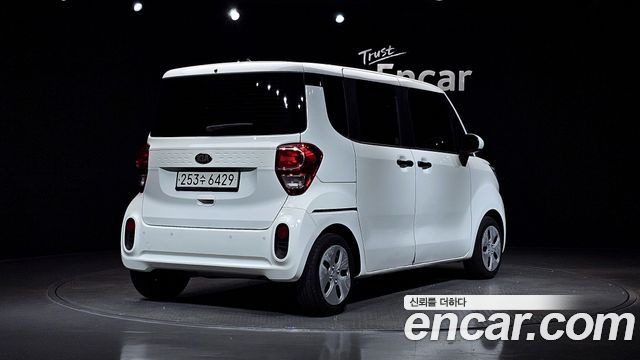 Kia RAY из Кореи Encar
