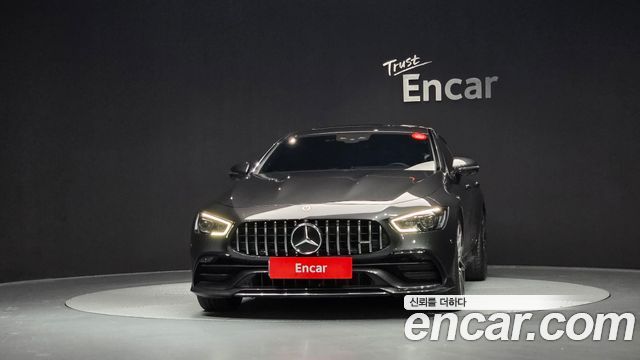 Mercedes-Benz AMG GT из Кореи Encar
