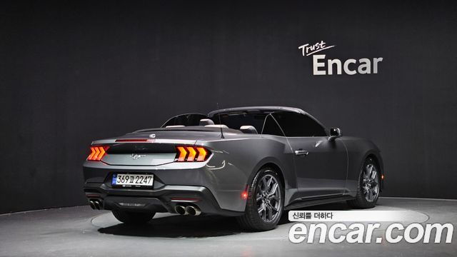 Ford Mustang из Кореи Encar