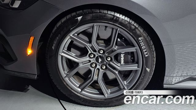 Ford Mustang из Кореи Encar