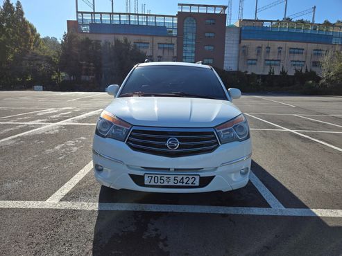Ssangyong KORANDO 4WD GT 11-seater — пробег 201 901 км — фото 3 из 5