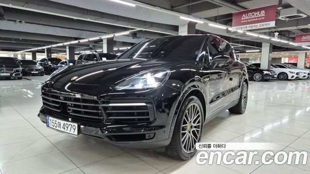 Porsche Cayenne из Кореи Encar