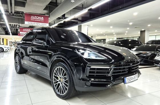 Porsche Cayenne 3.0 E-HYBRID PLATINUM EDITION — пробег 23 402 км — фото 2 из 5
