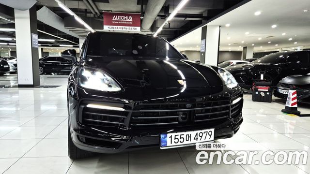 Porsche Cayenne из Кореи Encar
