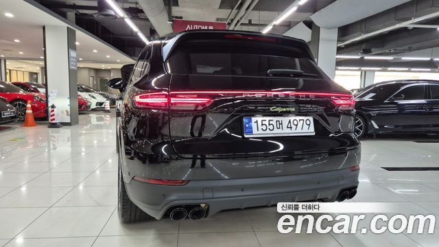 Porsche Cayenne из Кореи Encar